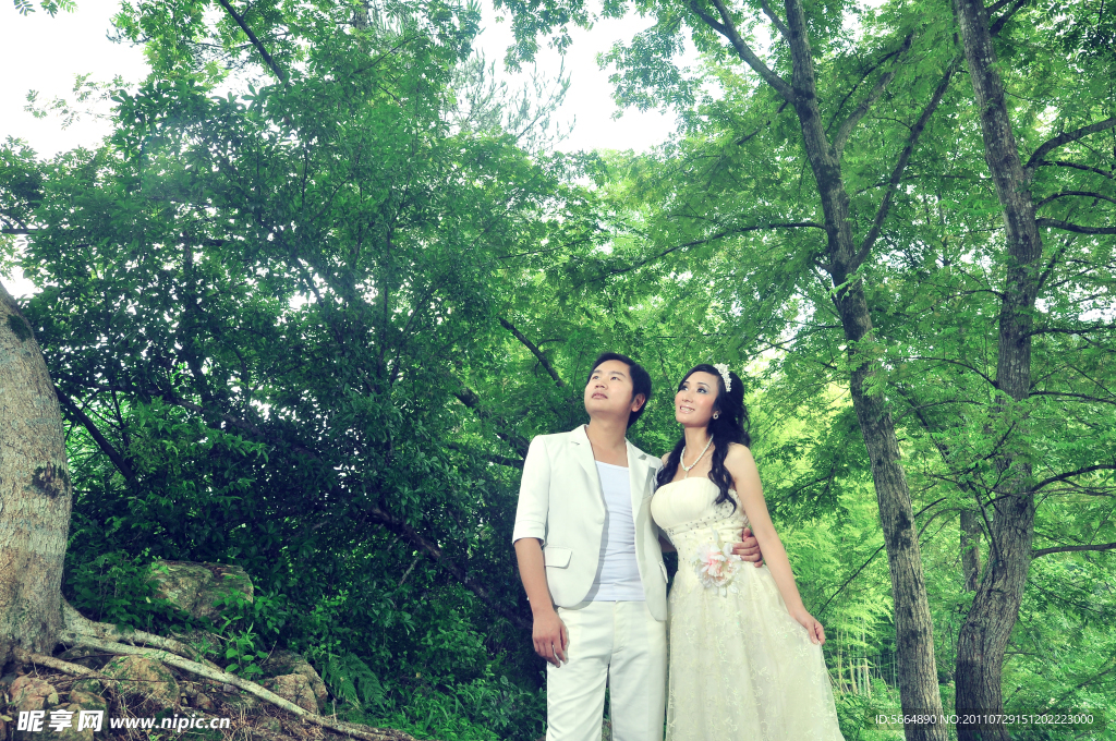 婚纱照
