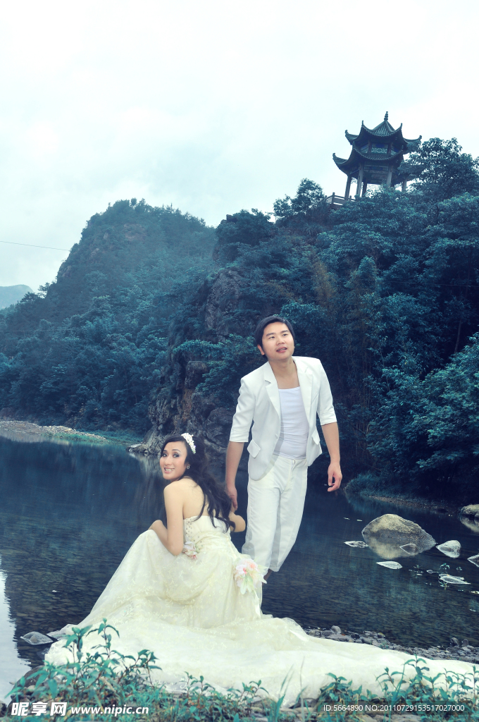 婚纱照