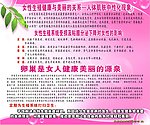 女性健康海报设计
