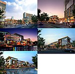 商业区建筑模型（缺少外部文件）