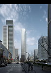 高层建筑模型