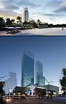 高层建筑模型