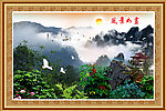 风景如画