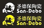 圣德堡陶瓷矢量LOGO