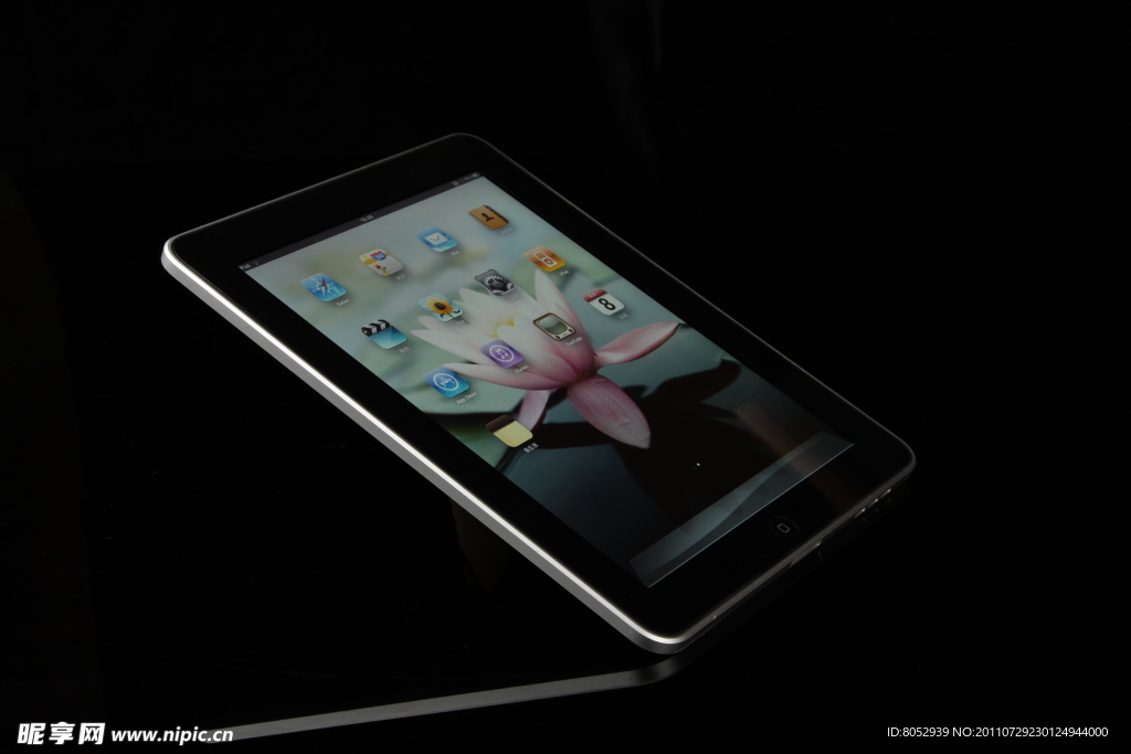 苹果iPad实物照片
