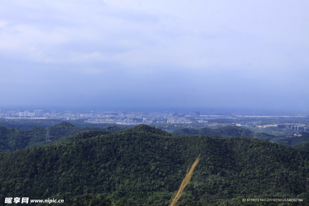庐山风景