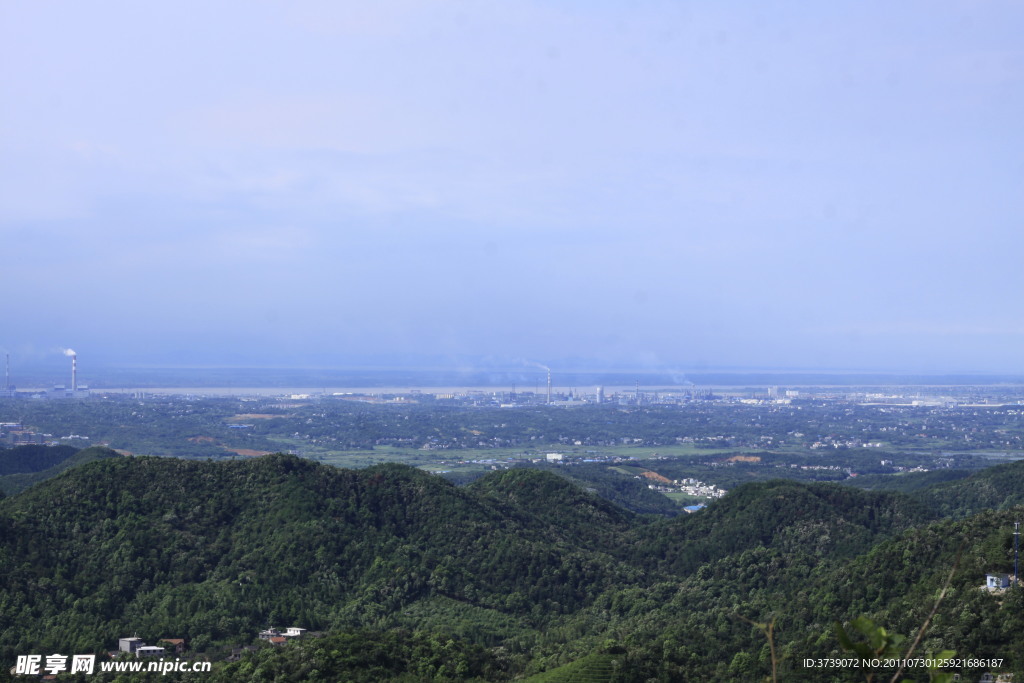 庐山风景