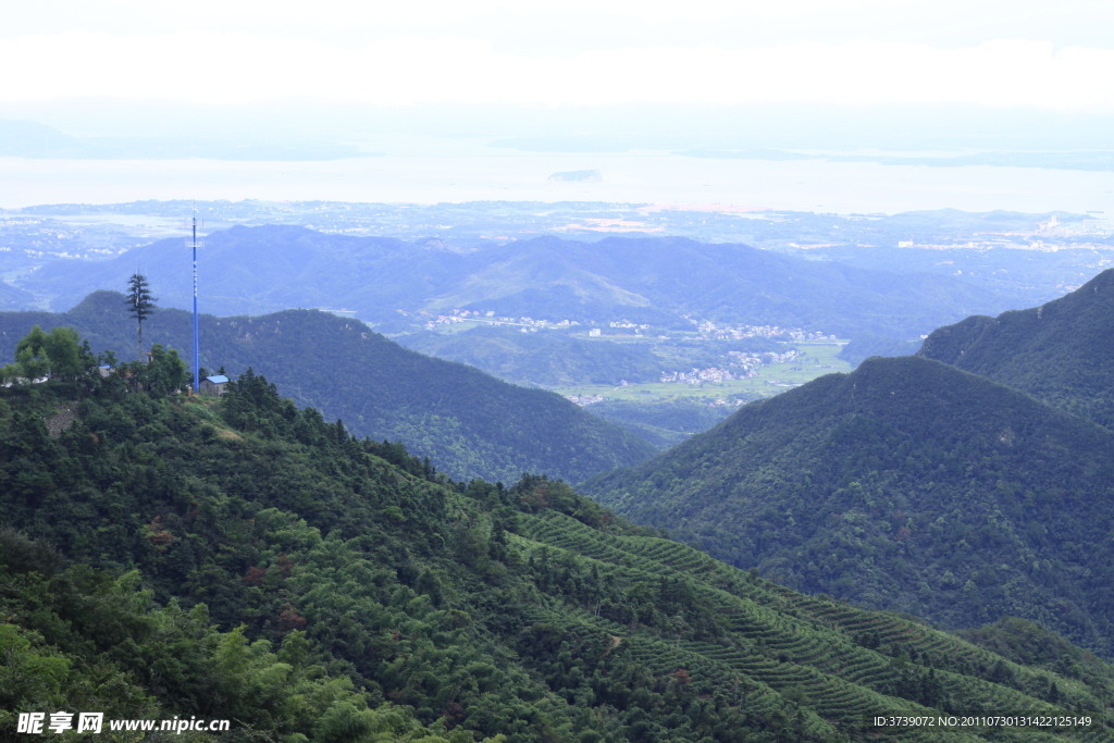 庐山风景