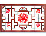 木质窗棂