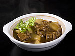 萝卜牛腩