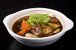 茄汁黄豆牛腩