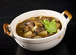 土豆牛腩煲