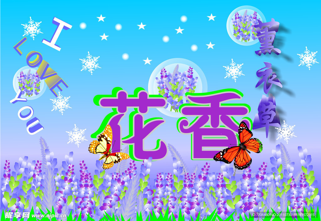 薰衣草