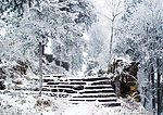 鬼谷岭·冬雪