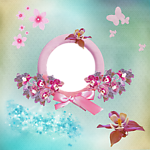 花朵相框