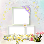 花朵相框