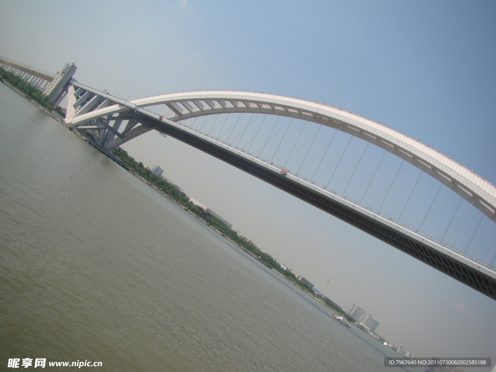 上海世博园 卢浦大桥