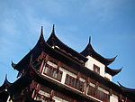 上海城隍庙古建筑