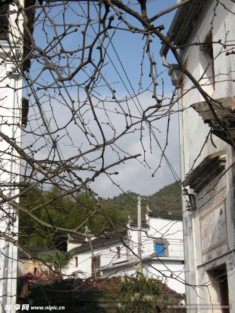 安徽建筑景色