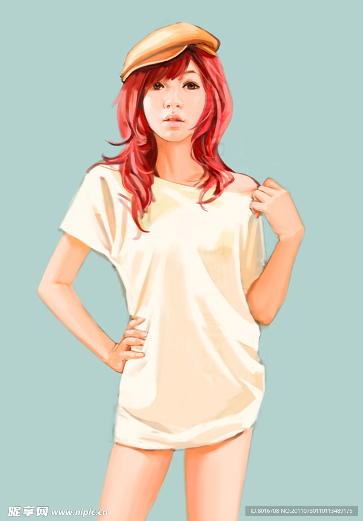 女孩