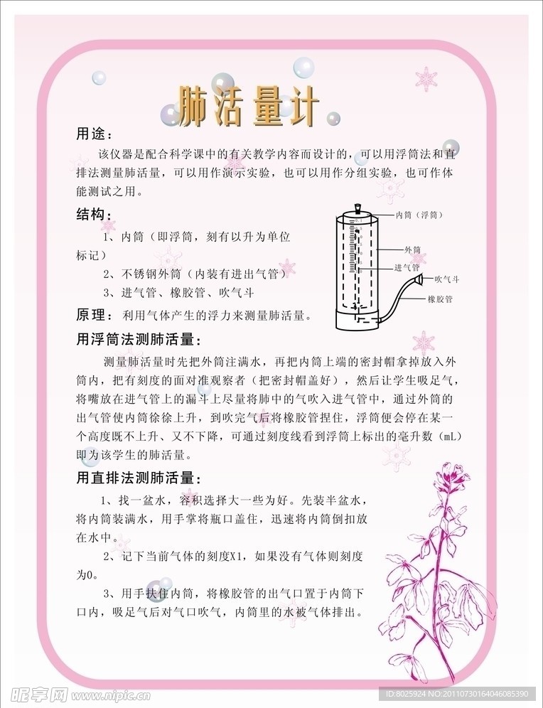 肺活量计