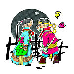 蒙古卡通