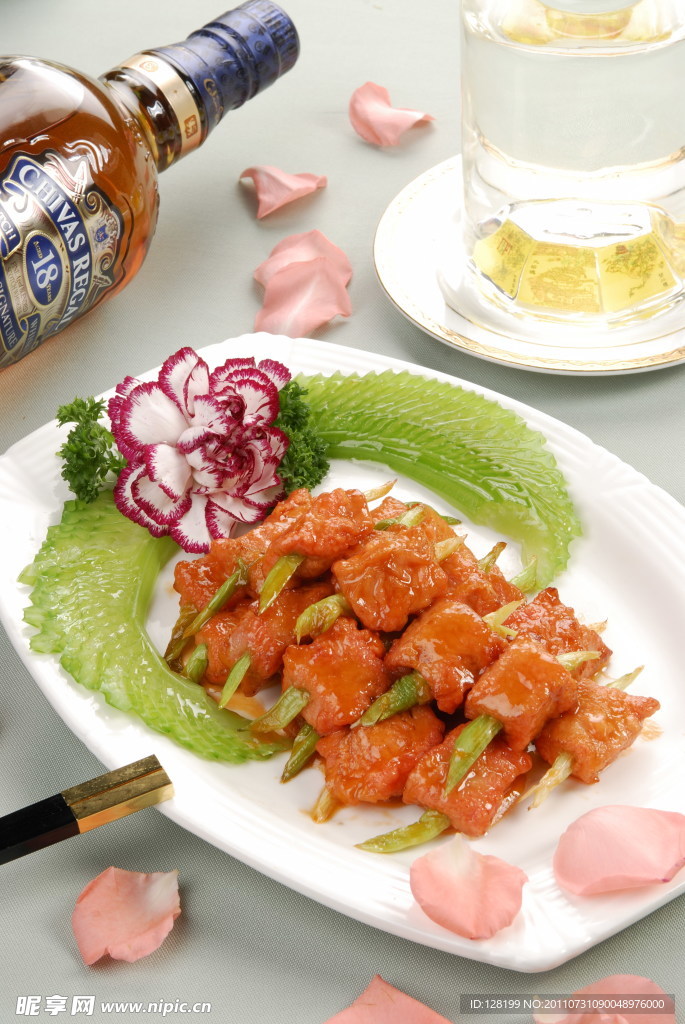 串葱香排骨