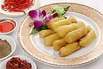 椒盐酥鱼枣