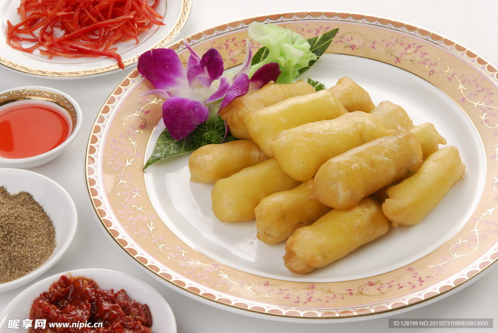 椒盐酥鱼枣