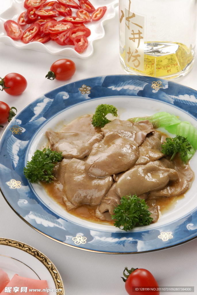 芝麻拌腰片