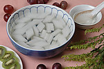 杏仁豆腐
