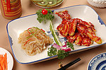 三丝伴糟鸡