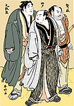 日本浮世绘人物