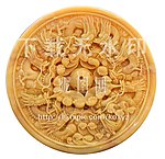 浮雕 玉雕 九龙盆