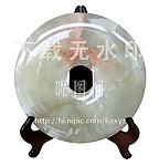 青玉平安扣