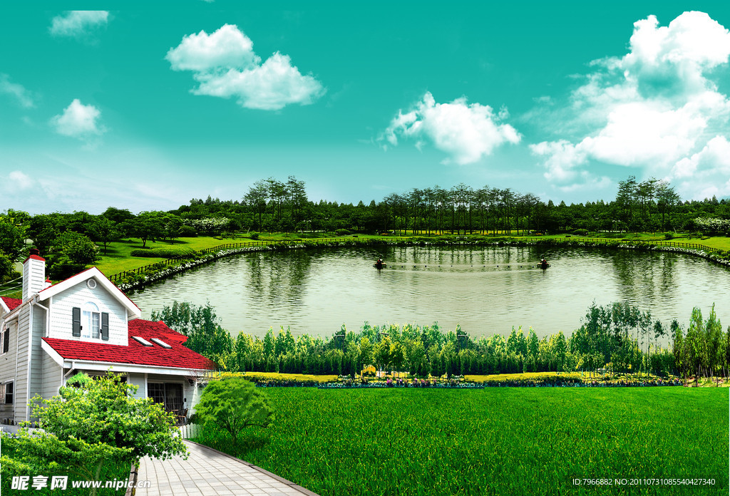 田园风景
