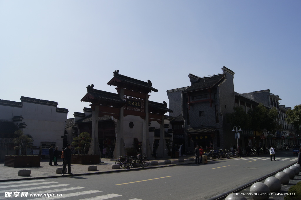 高淳老街入口