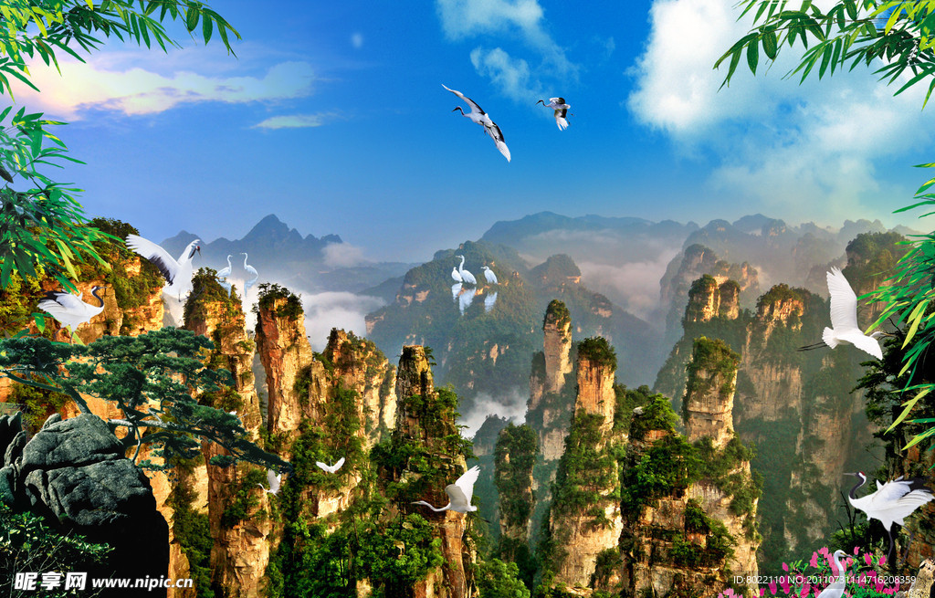 风景素材
