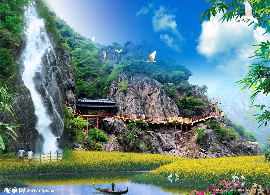 风景素材
