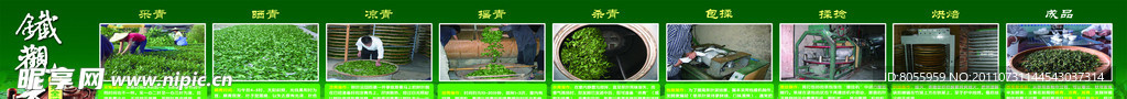 制茶全过程展板