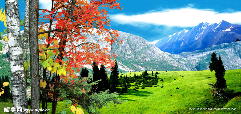 远山风景