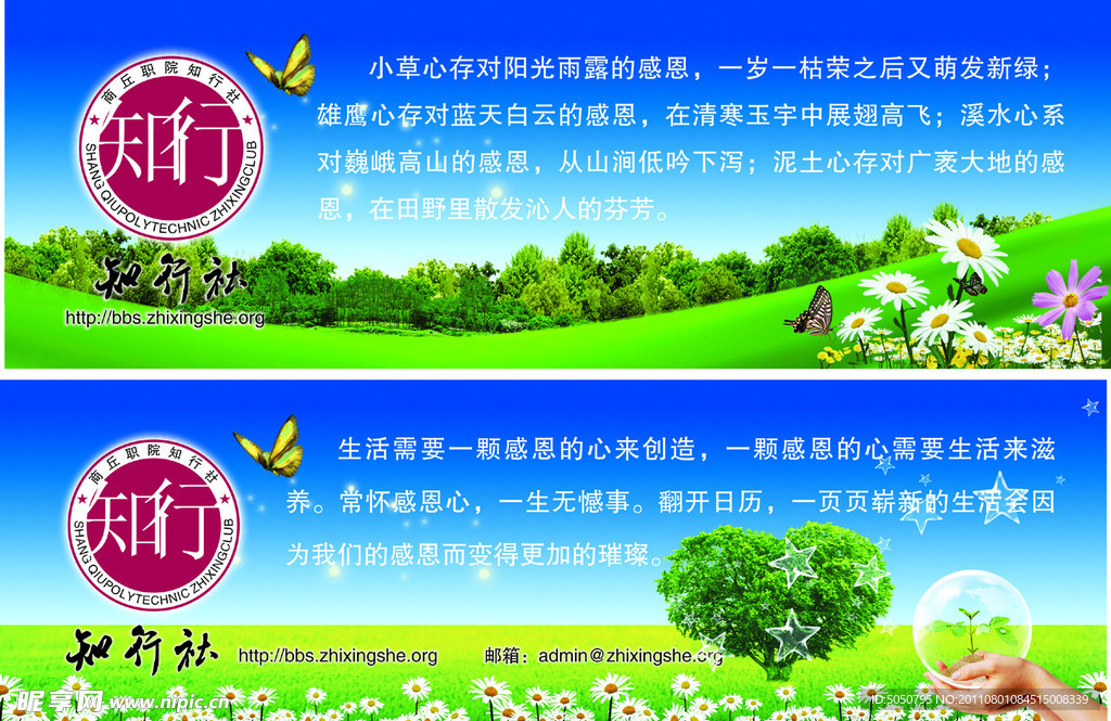 蓝天草地