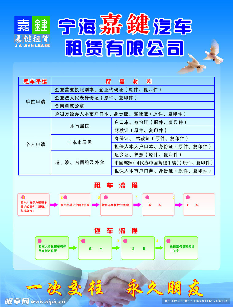 嘉键汽车租赁