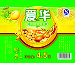 爱华食用调和油包装
