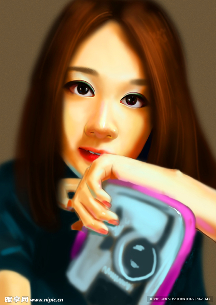 女孩