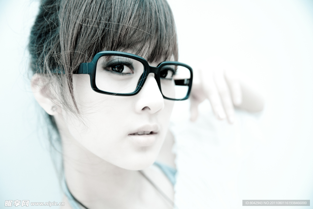 美女