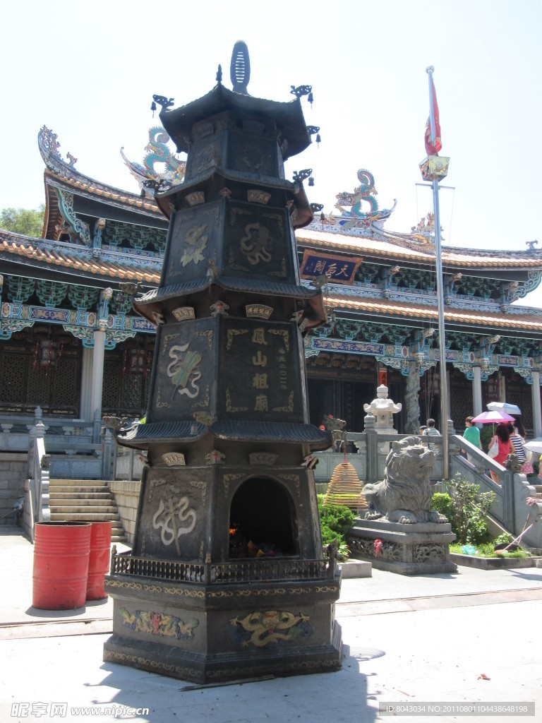 中国寺塔
