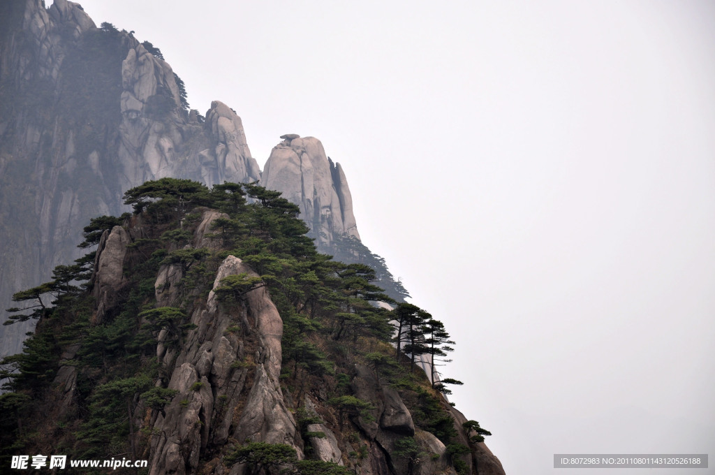 风骨黄山