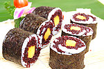 寿丝黑糯米芒果饭
