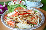 海鲜乌冬面